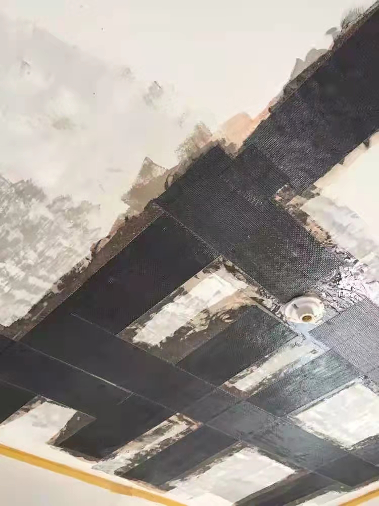 金州碳纤维布加固楼板裂缝